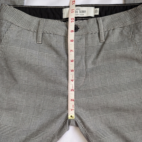 Topman Black and White Dress Pants - Picture 7 of 8